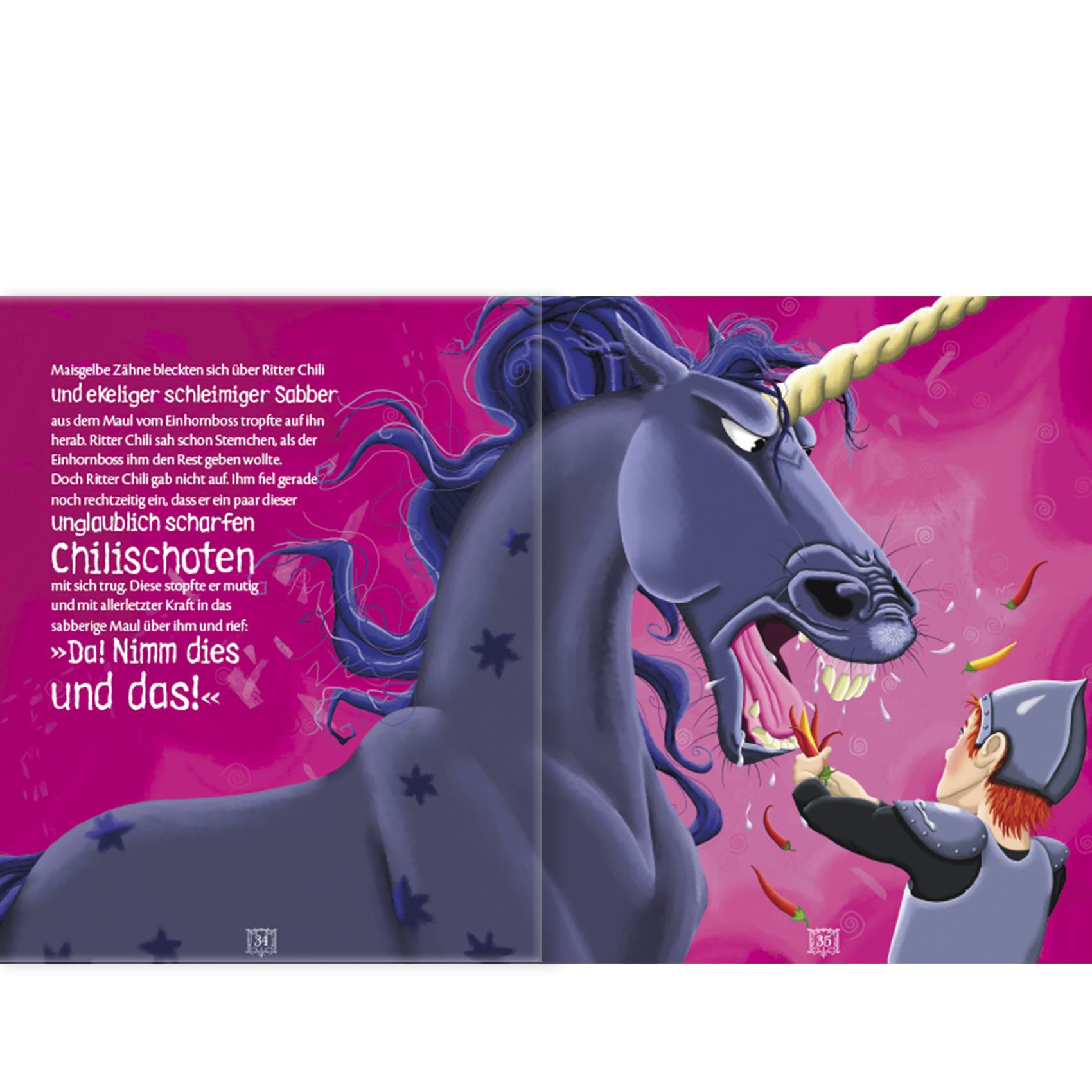 Ritter Chili im Einhornwald | Kinderbuch