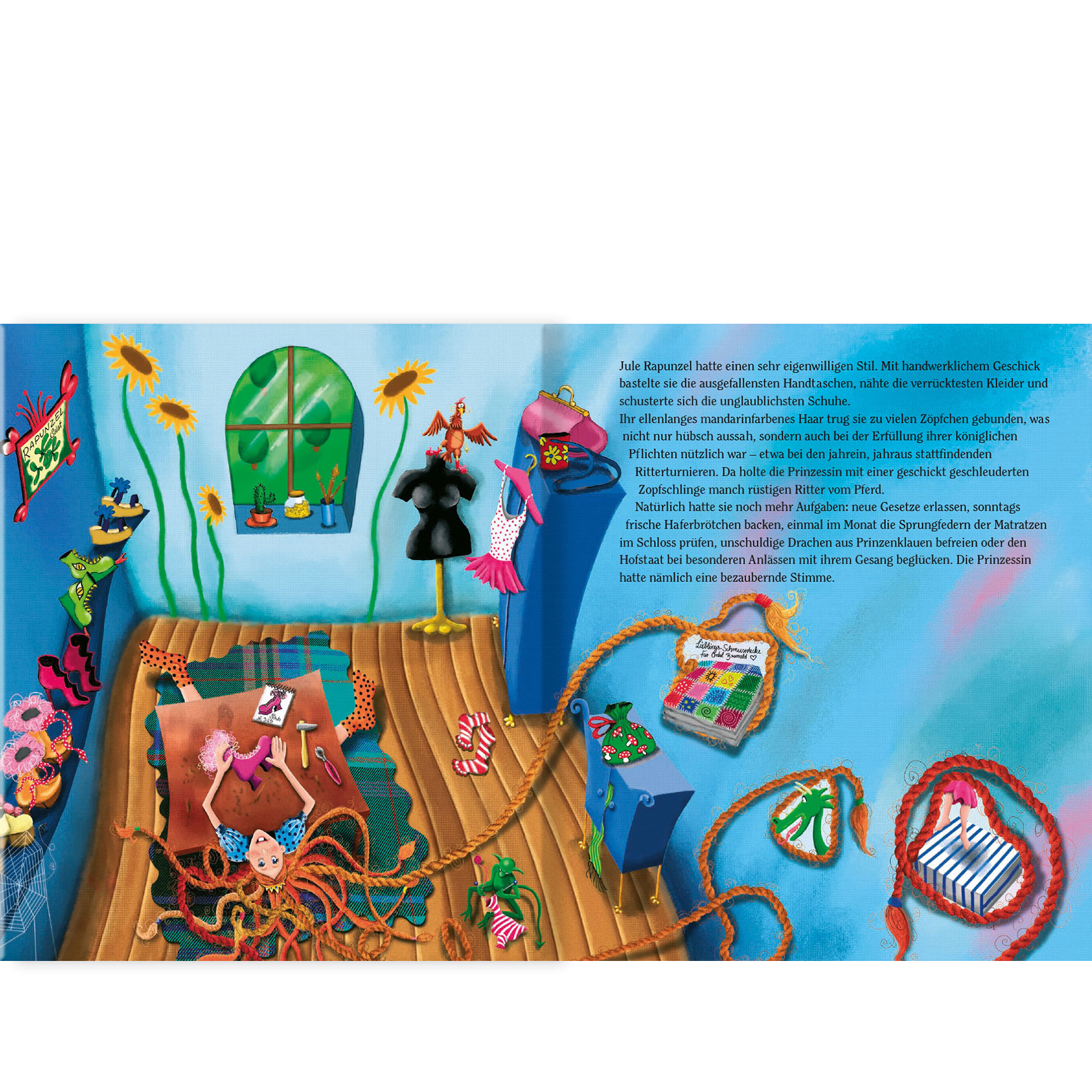 Jule Rapunzel | Kindermusical Buch