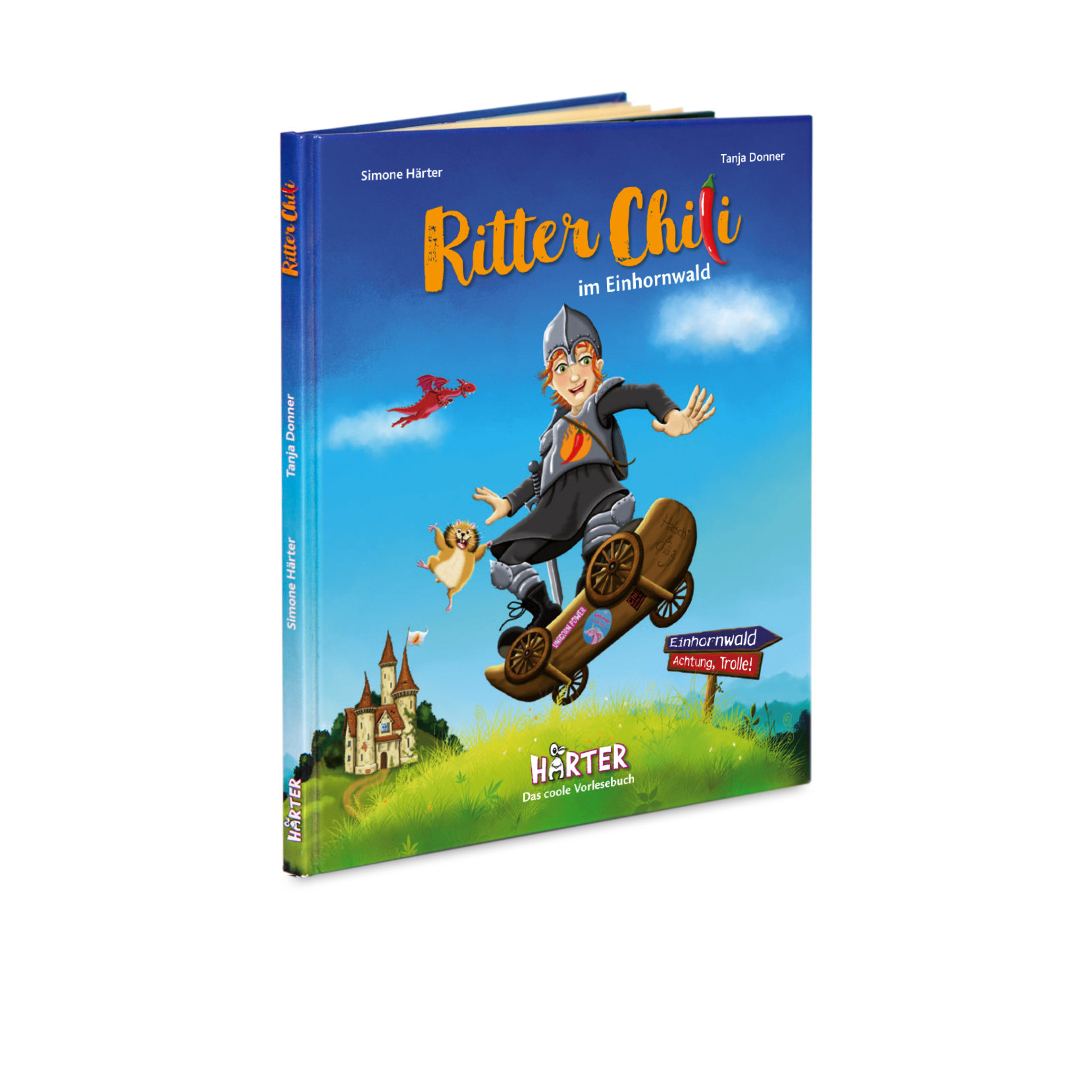 Ritter Chili im Einhornwald | Kinderbuch