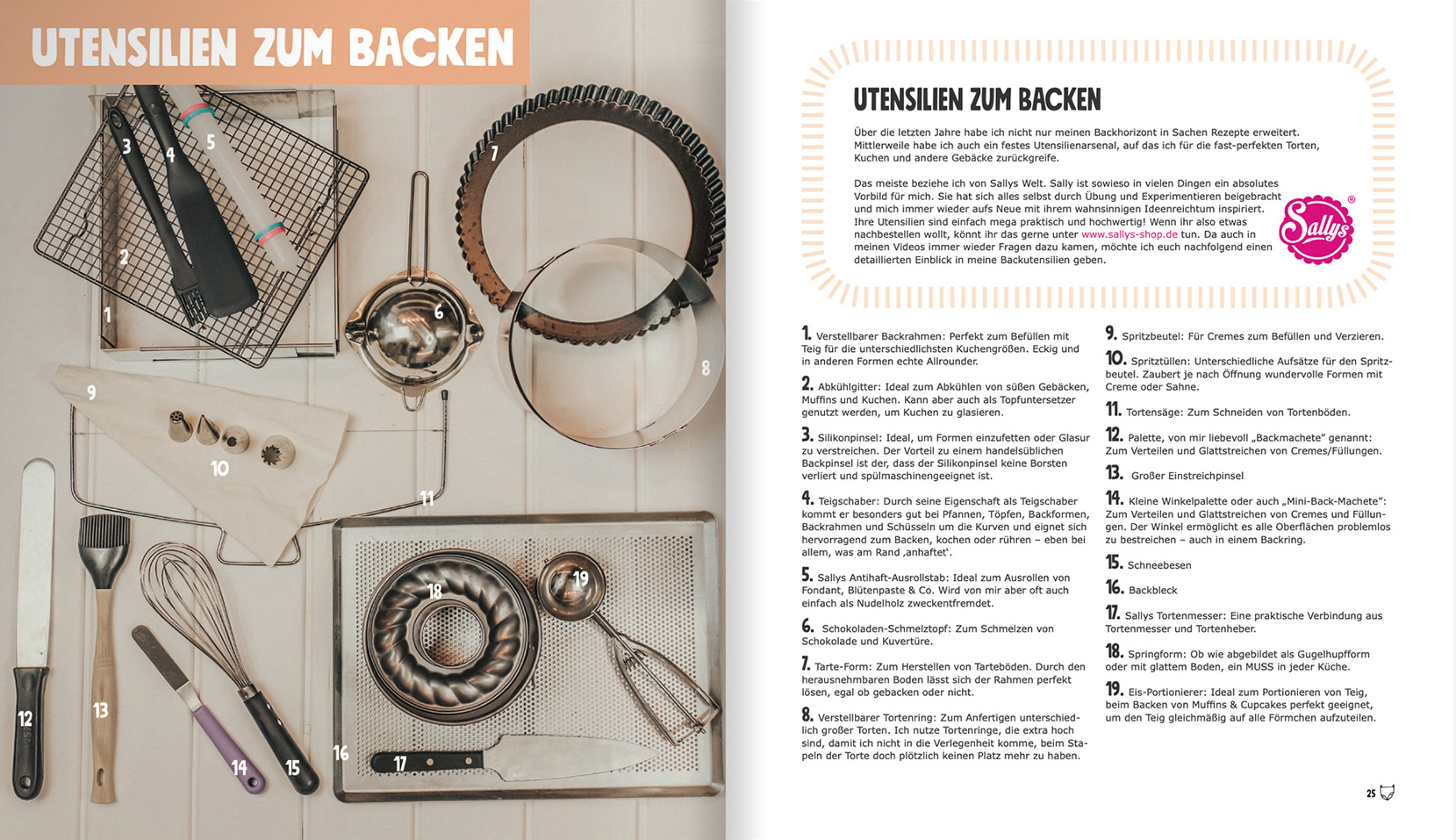 Einfach Vegantastisch Backen utensilien zum backen 