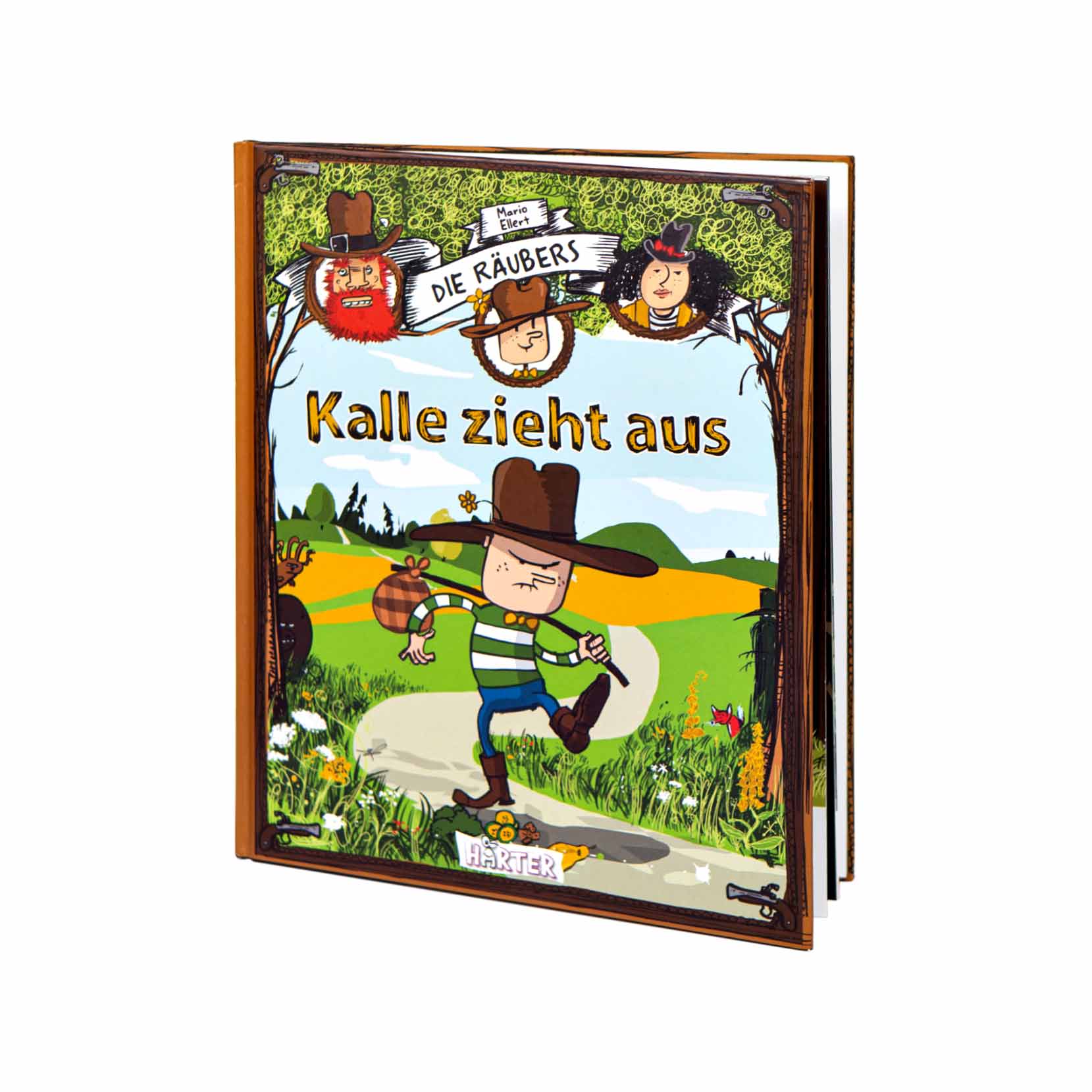 Die Räubers – Kalle zieht aus | Kinderbuch
