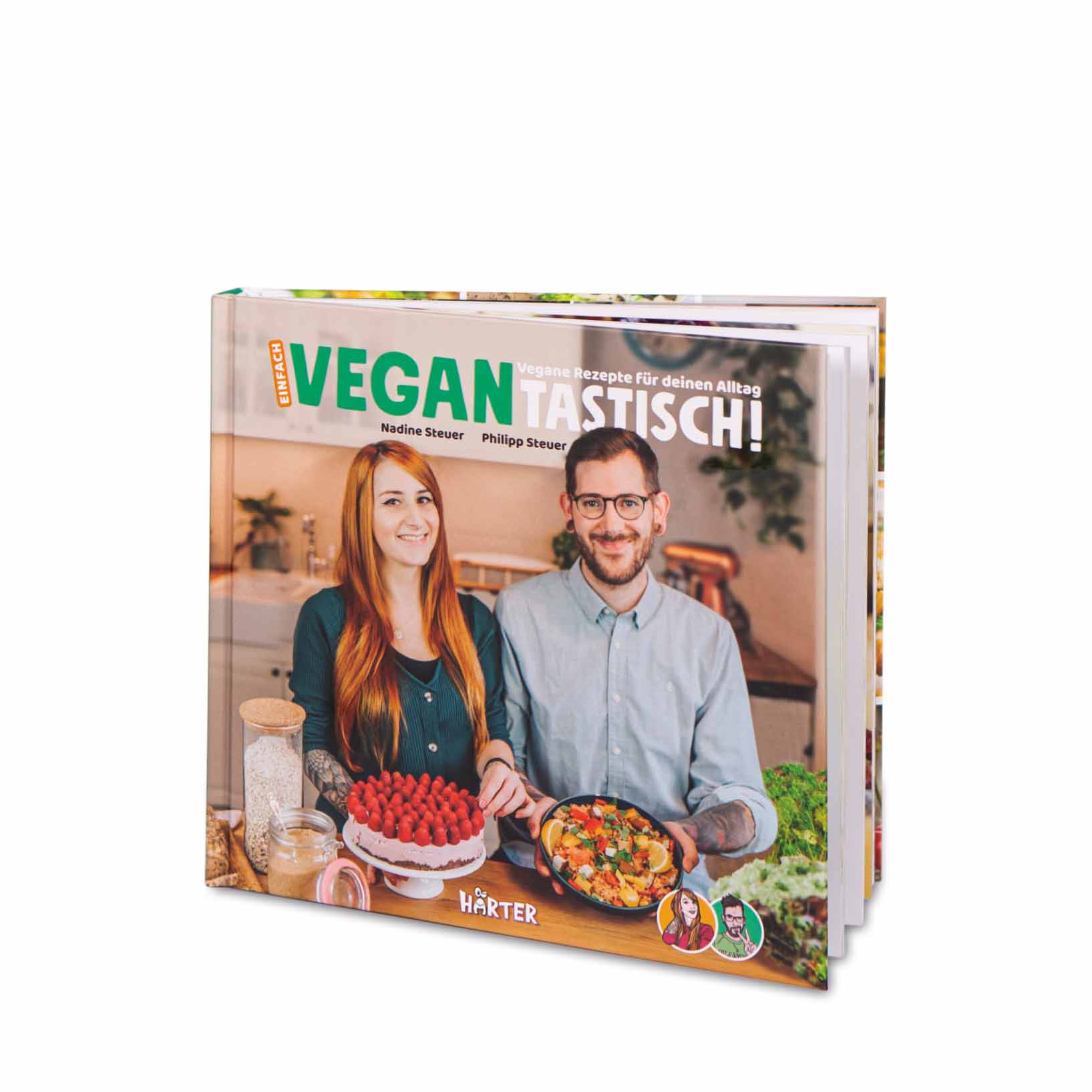 Einfach Vegantastisch! | Kochbuch