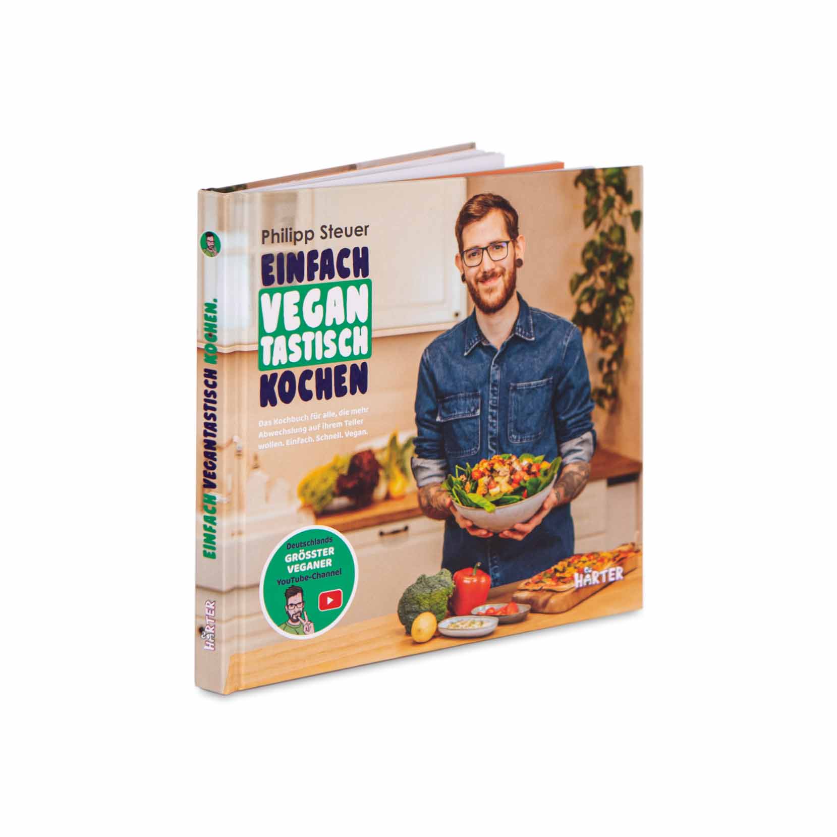 Einfach Vegantastisch Kochen | Kochbuch 