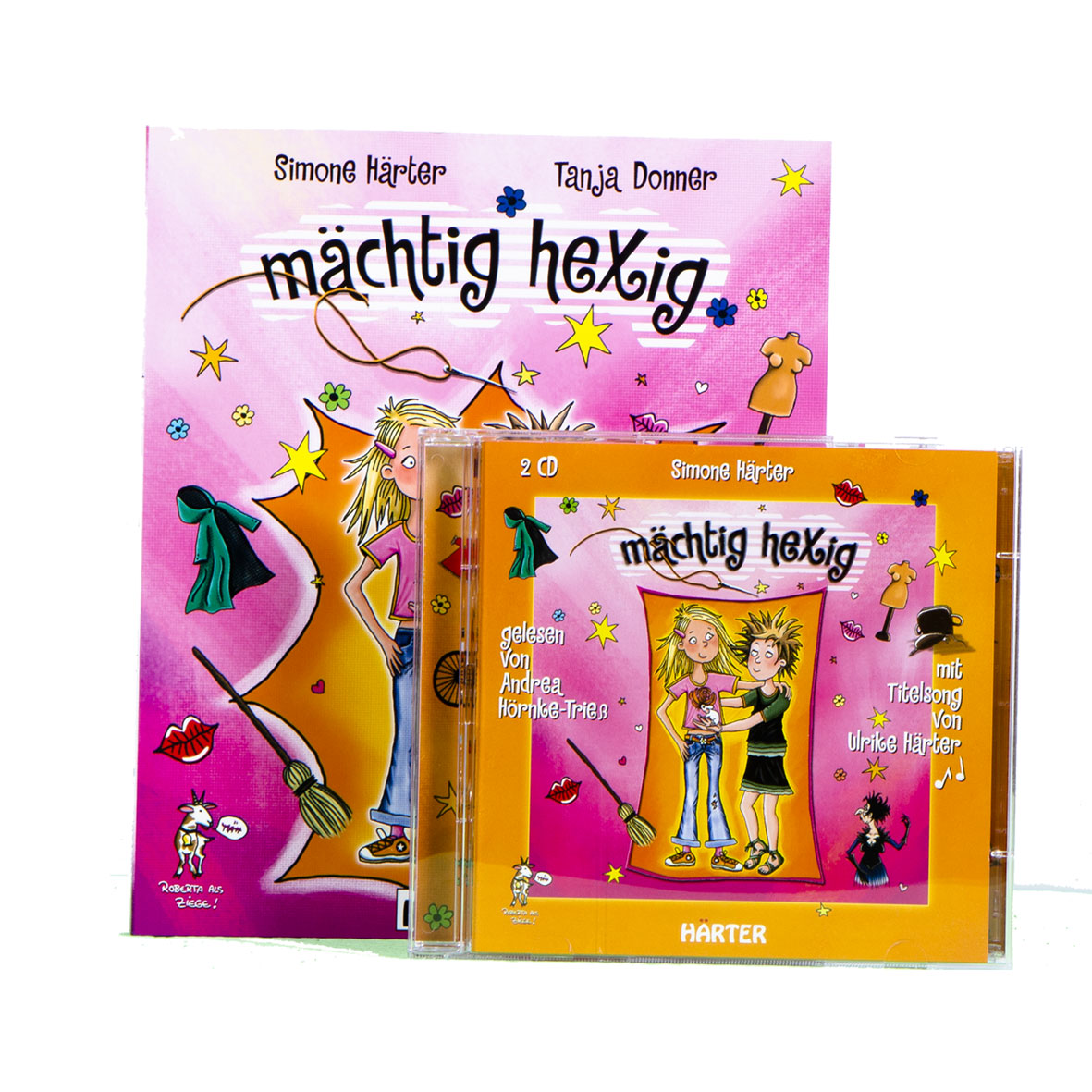 mächtig hexig – Sparpaket CD und Buch