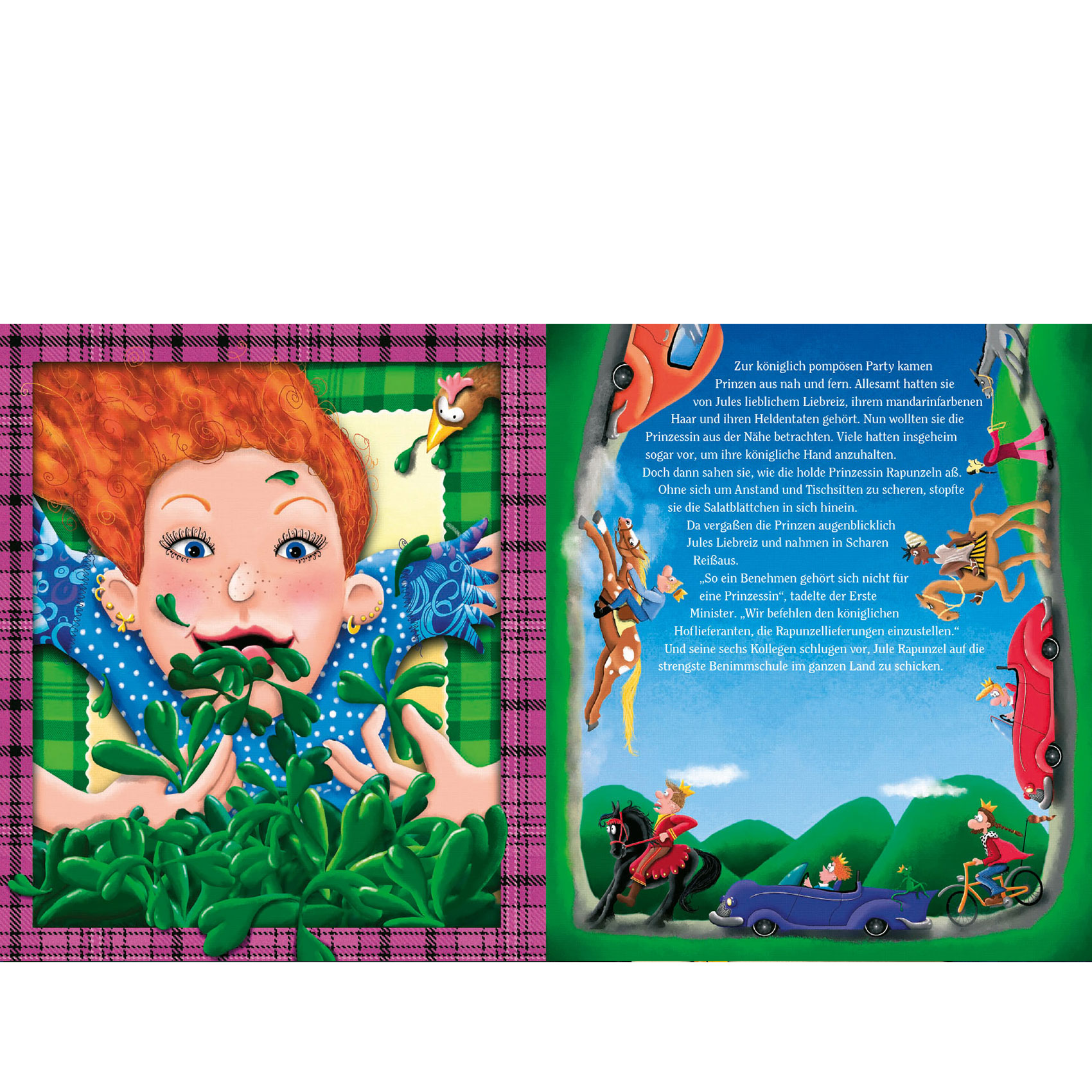 Jule Rapunzel | Kindermusical Buch