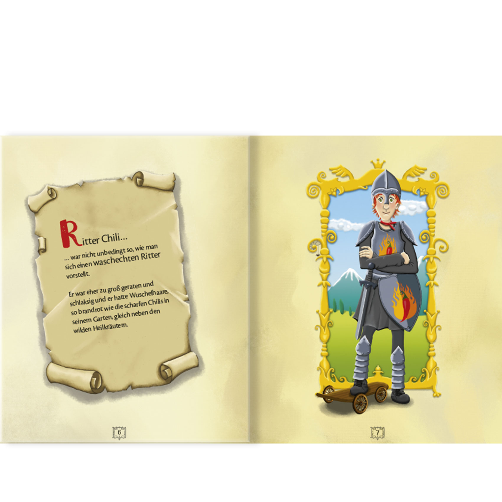 Ritter Chili im Einhornwald | Kinderbuch