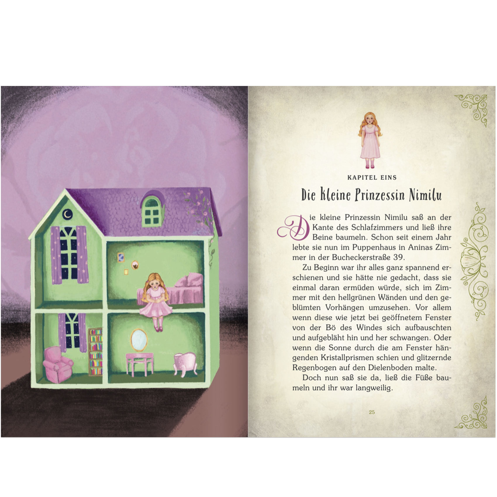 Die kleine Prinzessin Nimilu | Kinderbuch