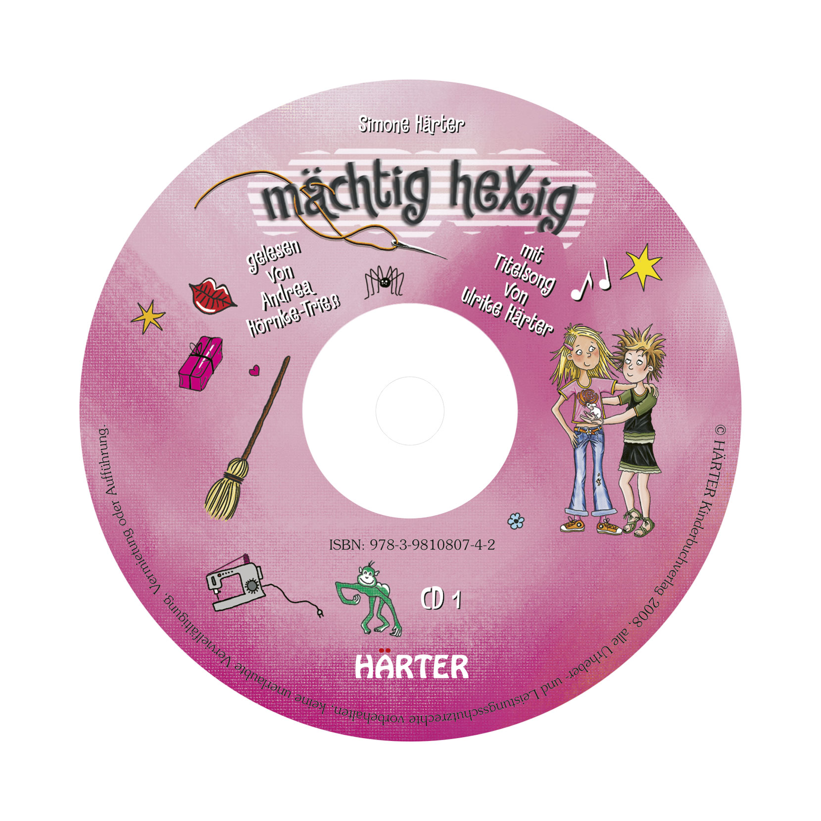 mächtig hexig – Audio-CD