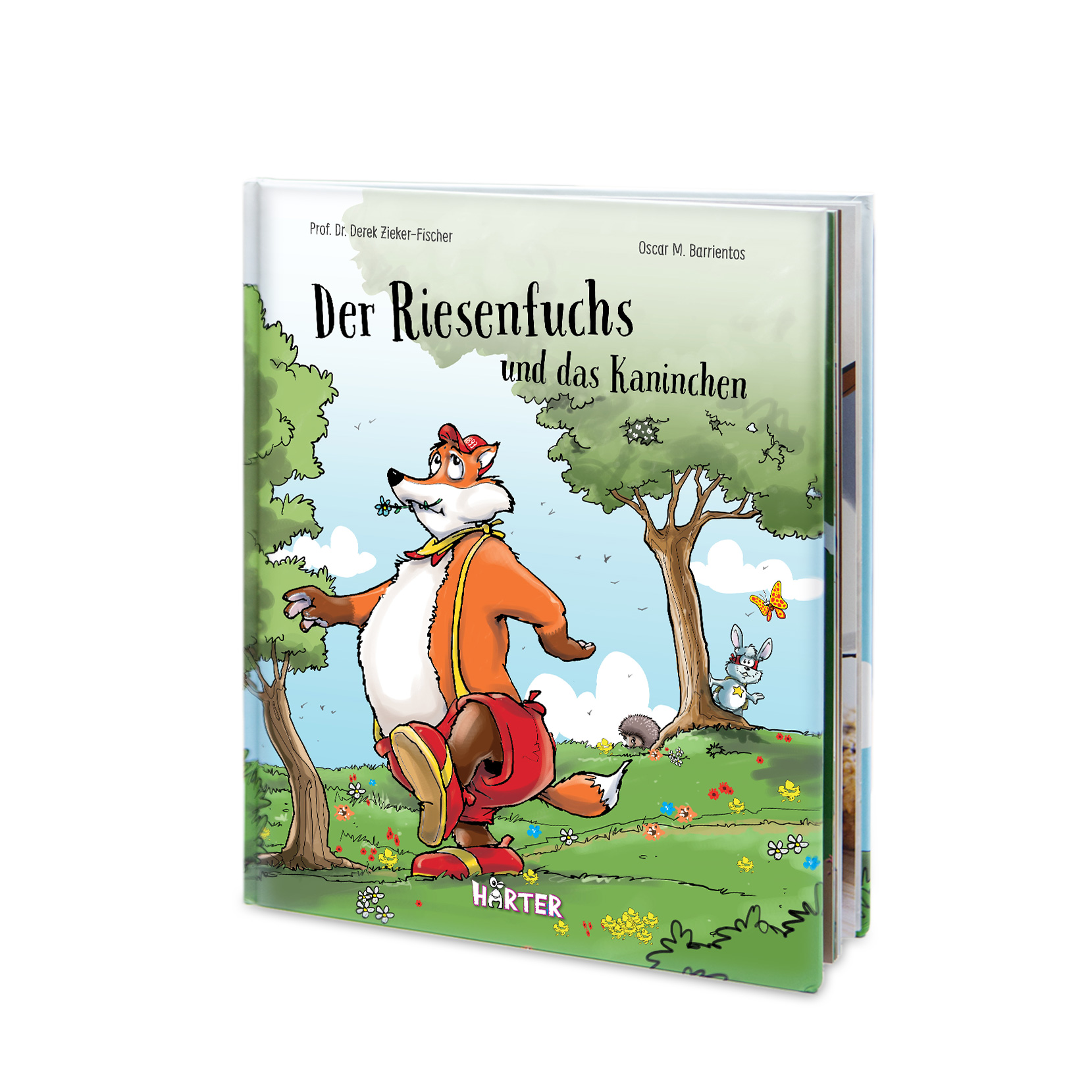 Der Riesenfuchs und das Kaninchen | Kinderbuch