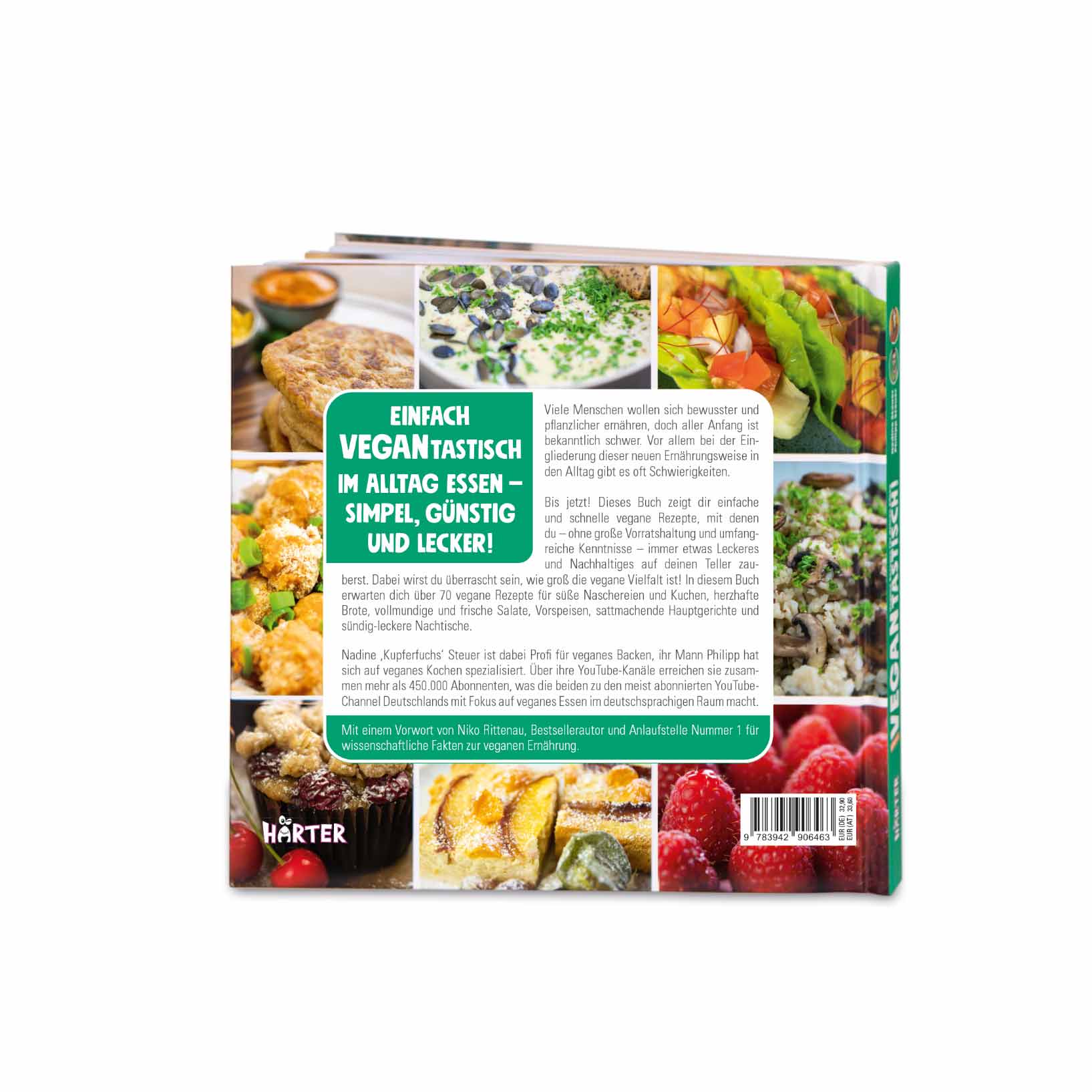 Einfach Vegantastisch! | Kochbuch