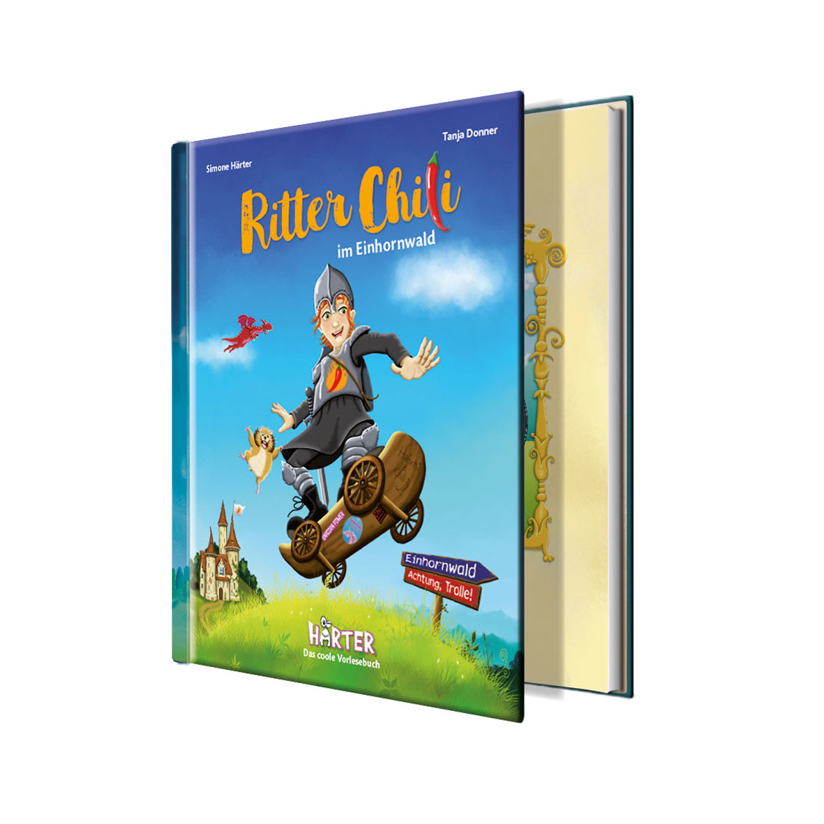 Ritter Chili im Einhornwald | Kinderbuch