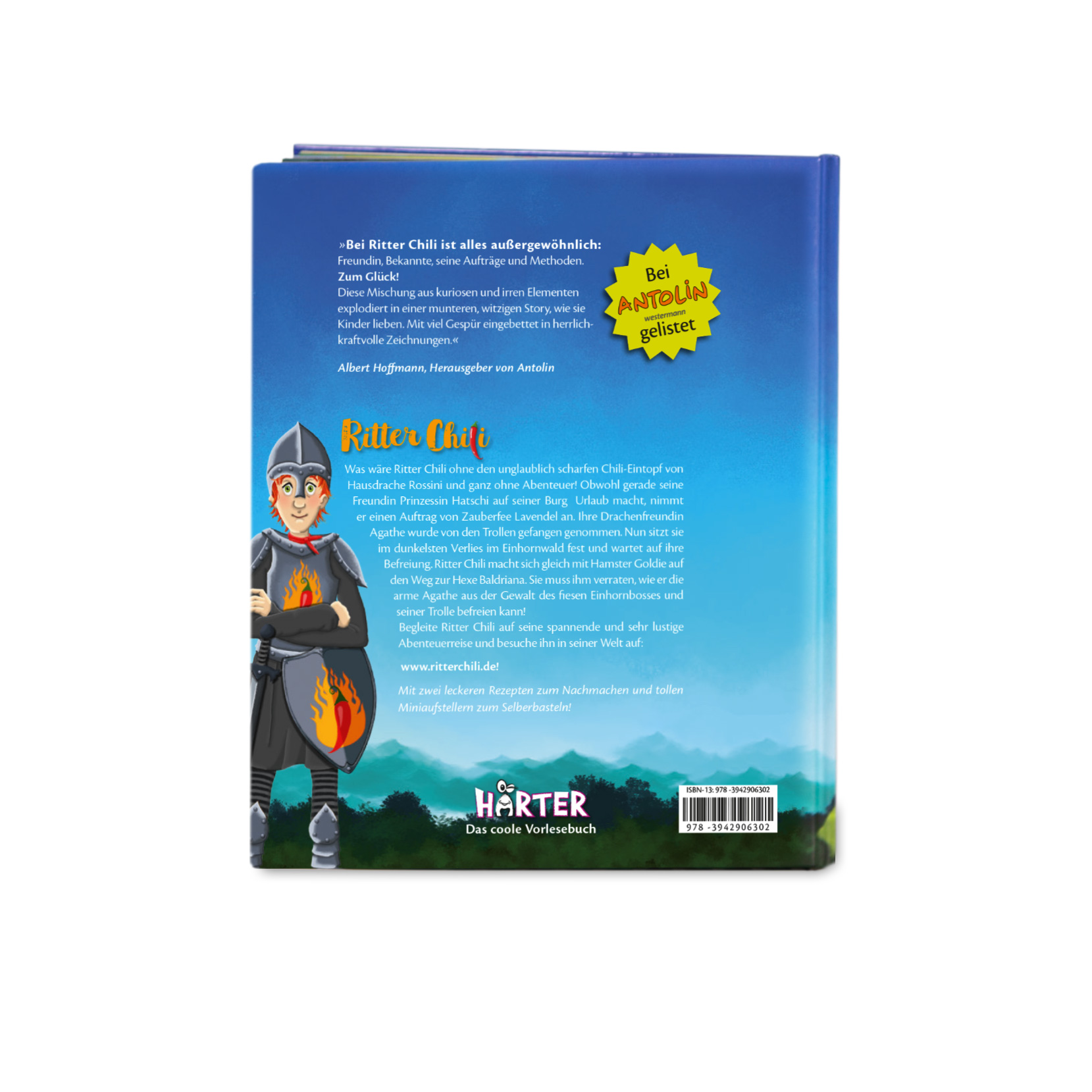 Ritter Chili im Einhornwald | Kinderbuch