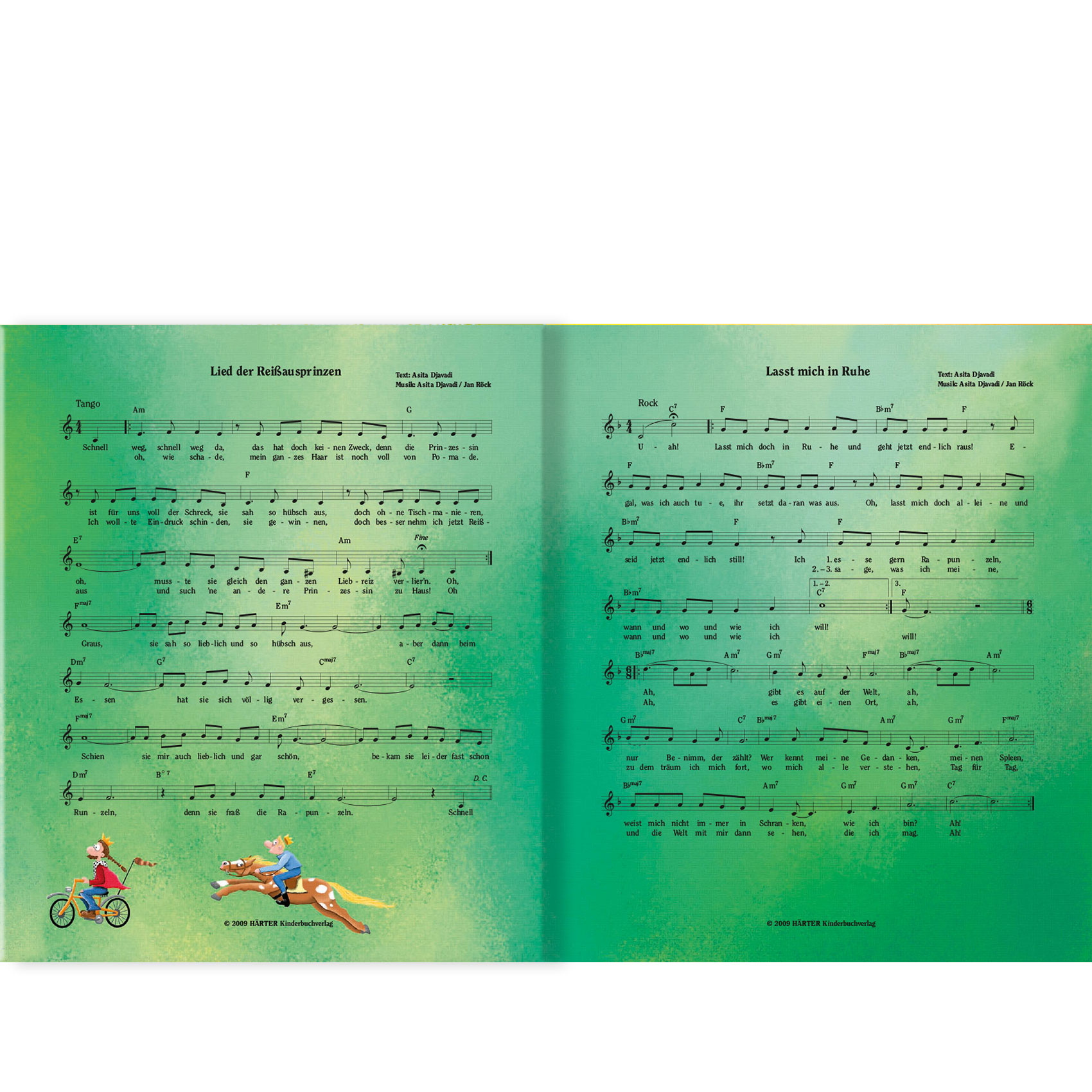 Jule Rapunzel | Kindermusical Buch