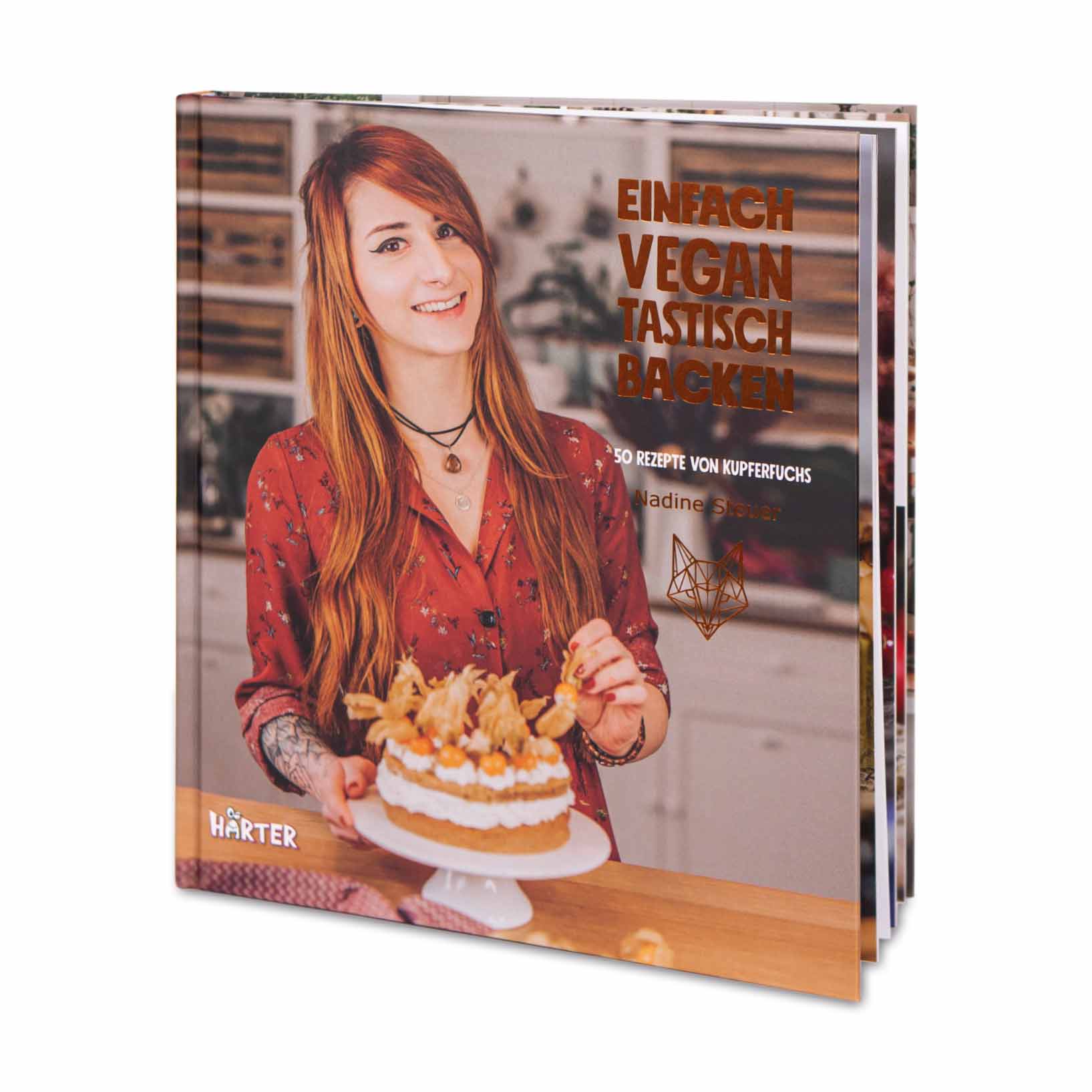 Einfach Vegantastisch Backen | Backbuch