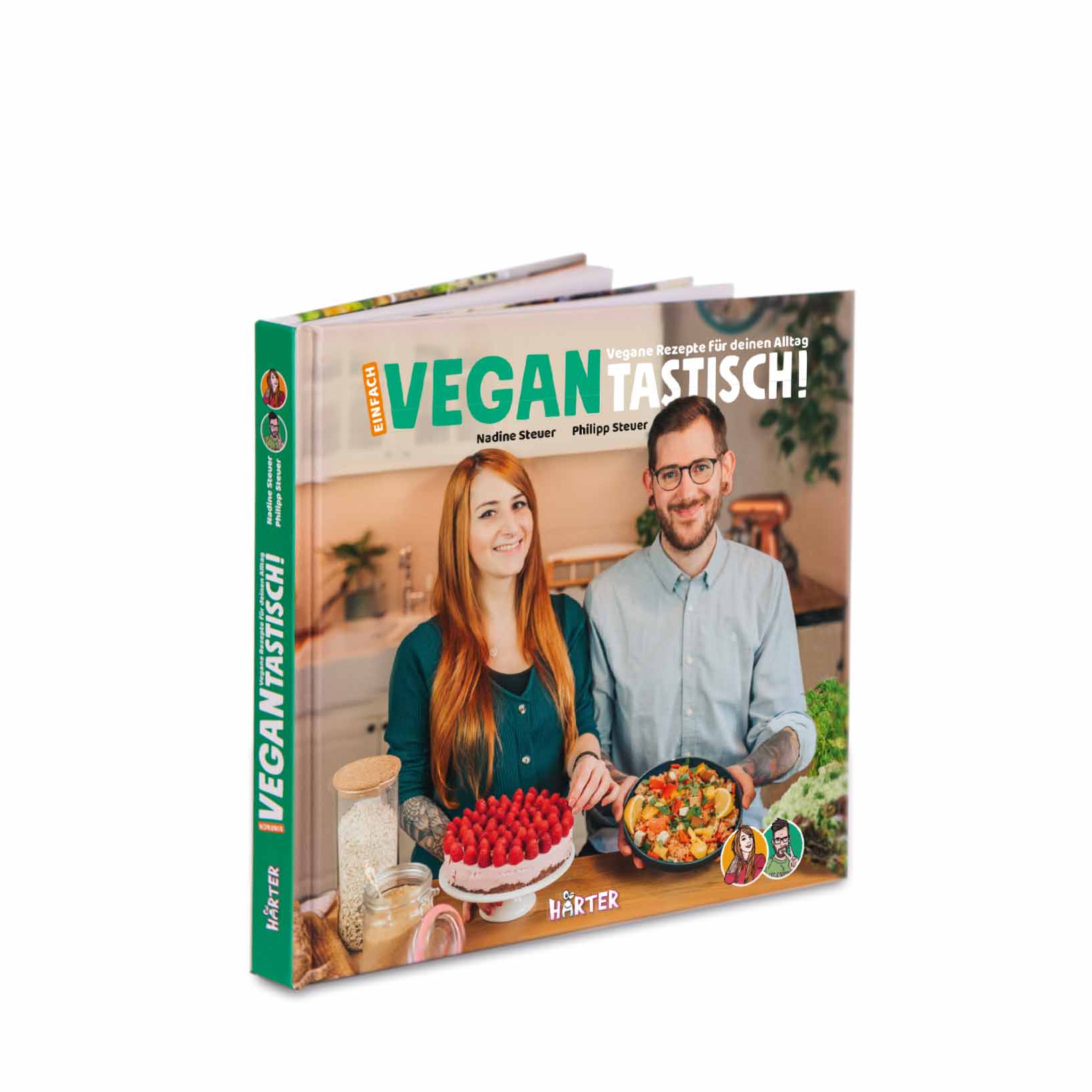 Einfach Vegantastisch! | Kochbuch