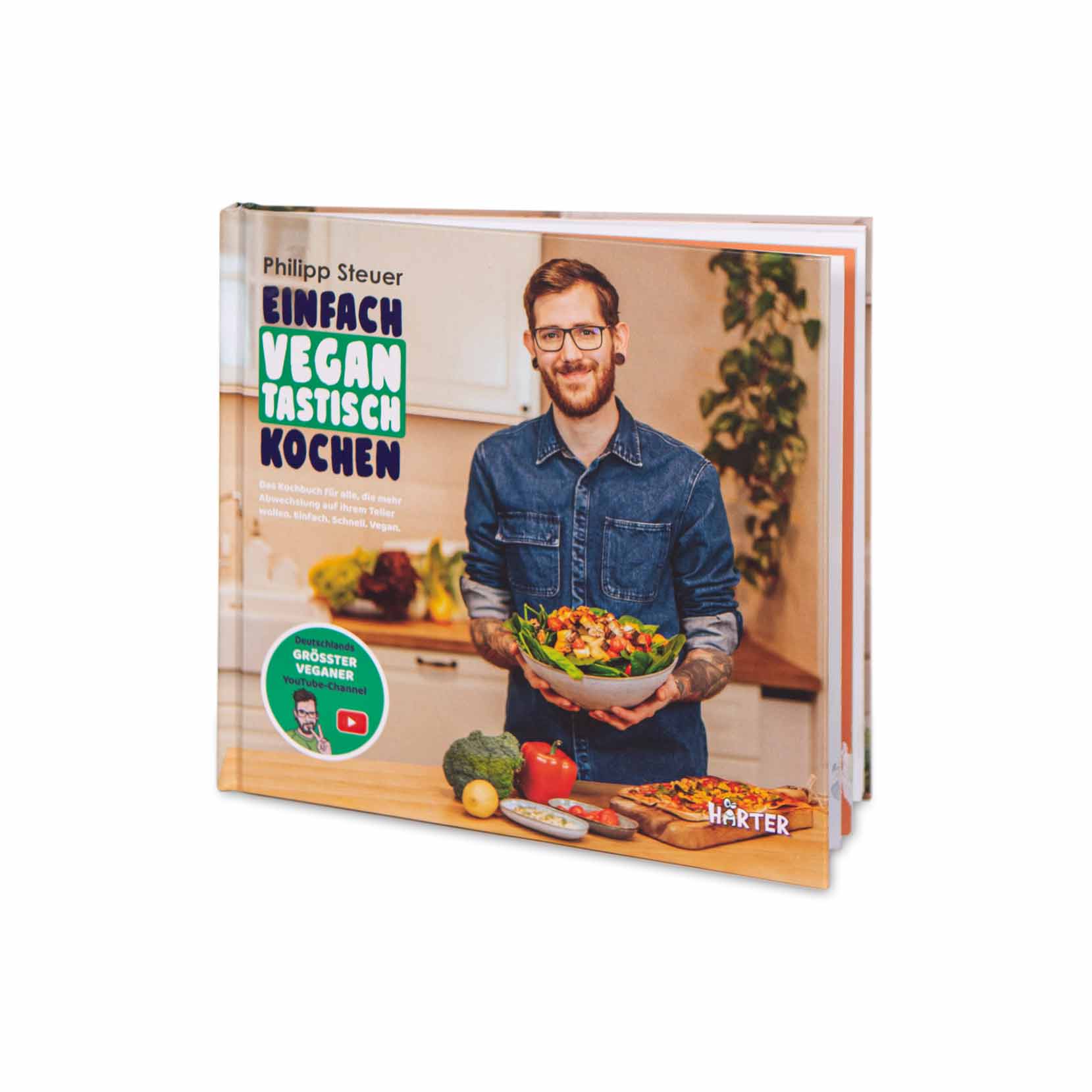 Einfach Vegantastisch Kochen | Kochbuch 
