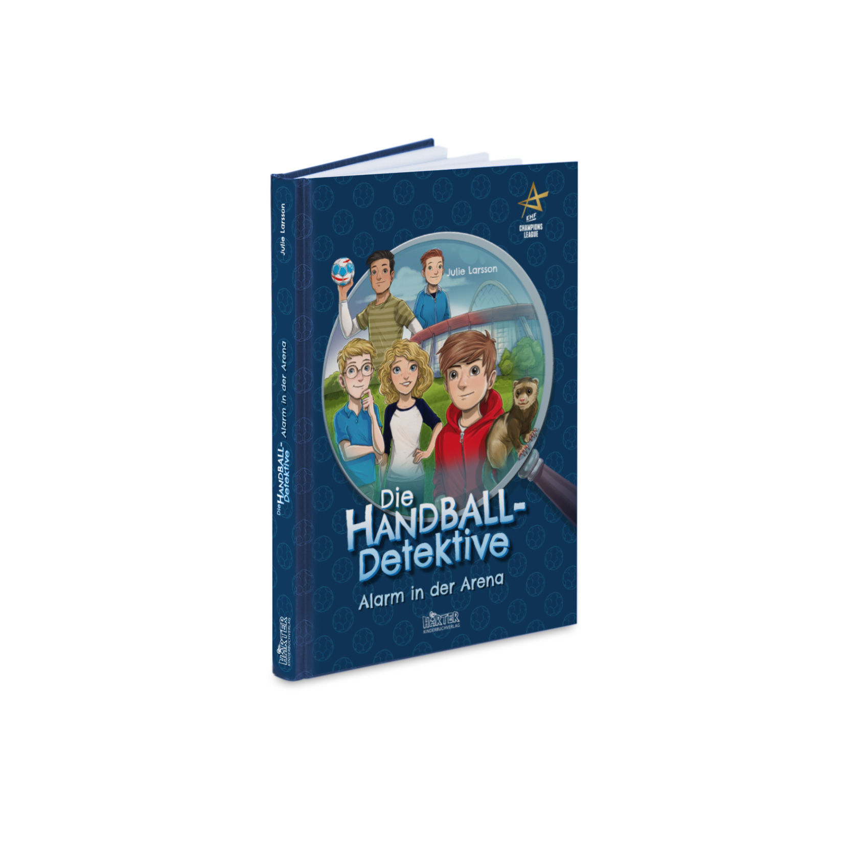 Die Handball-Detektive | Kinderbuch