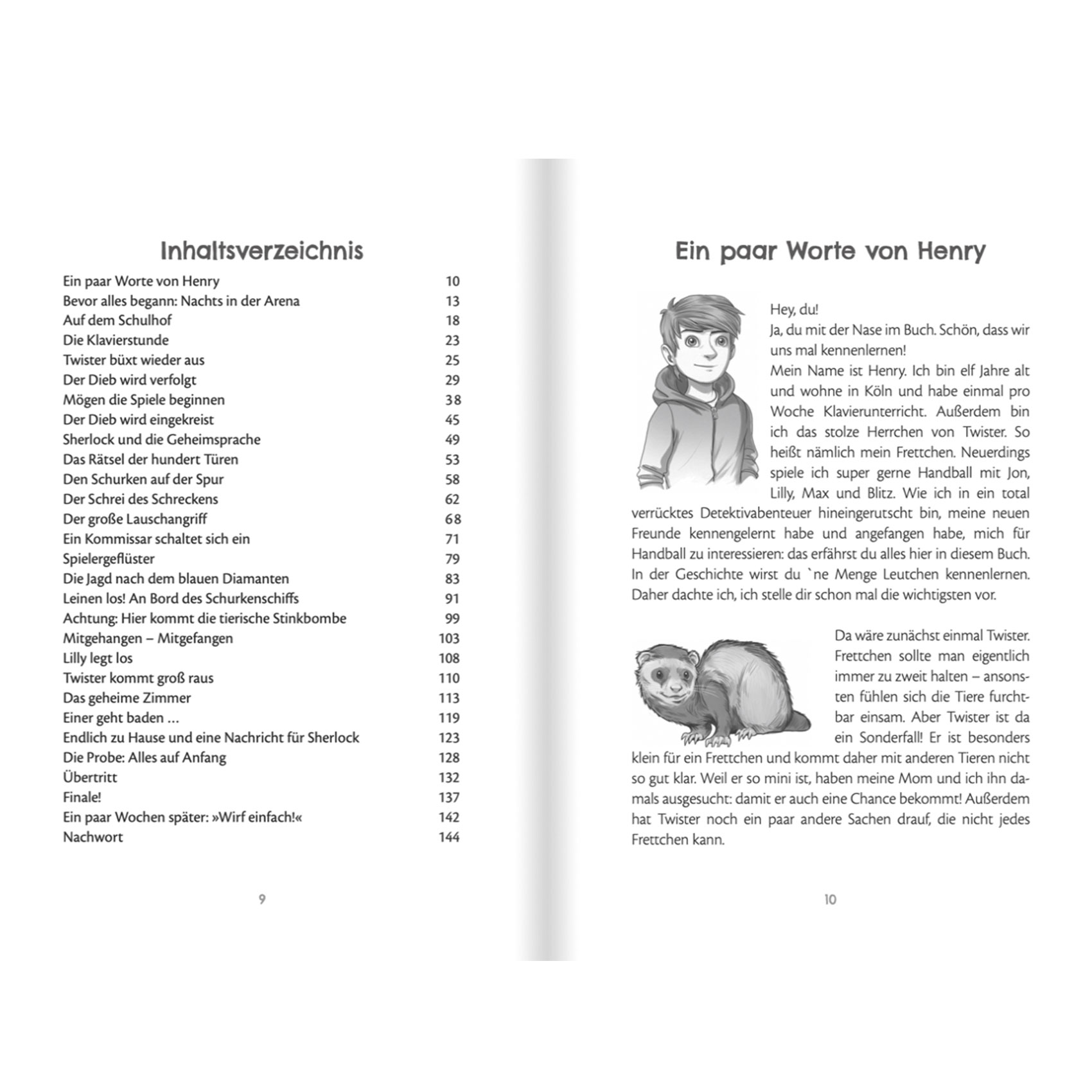 Die Handball-Detektive | Kinderbuch