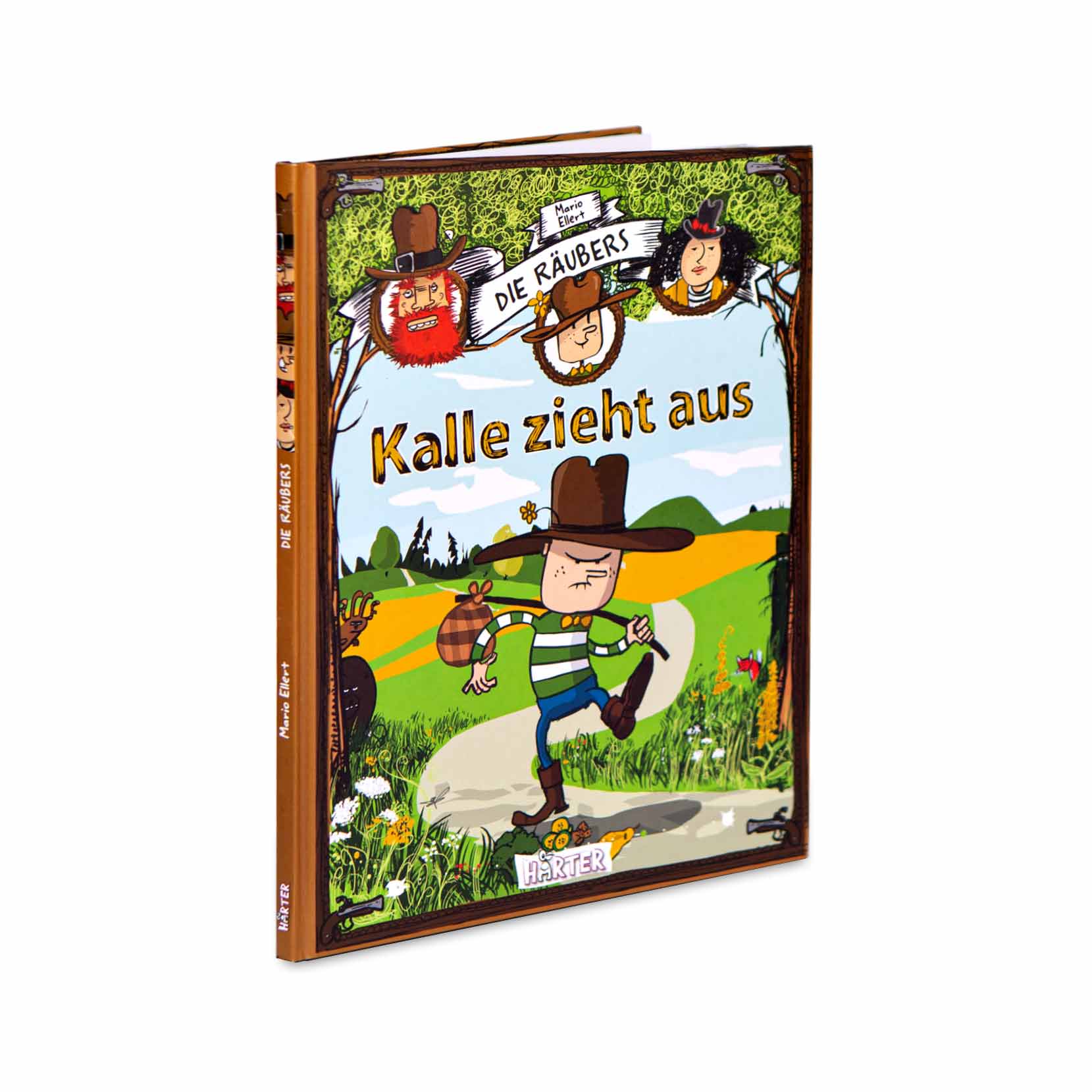 Die Räubers – Kalle zieht aus | Kinderbuch