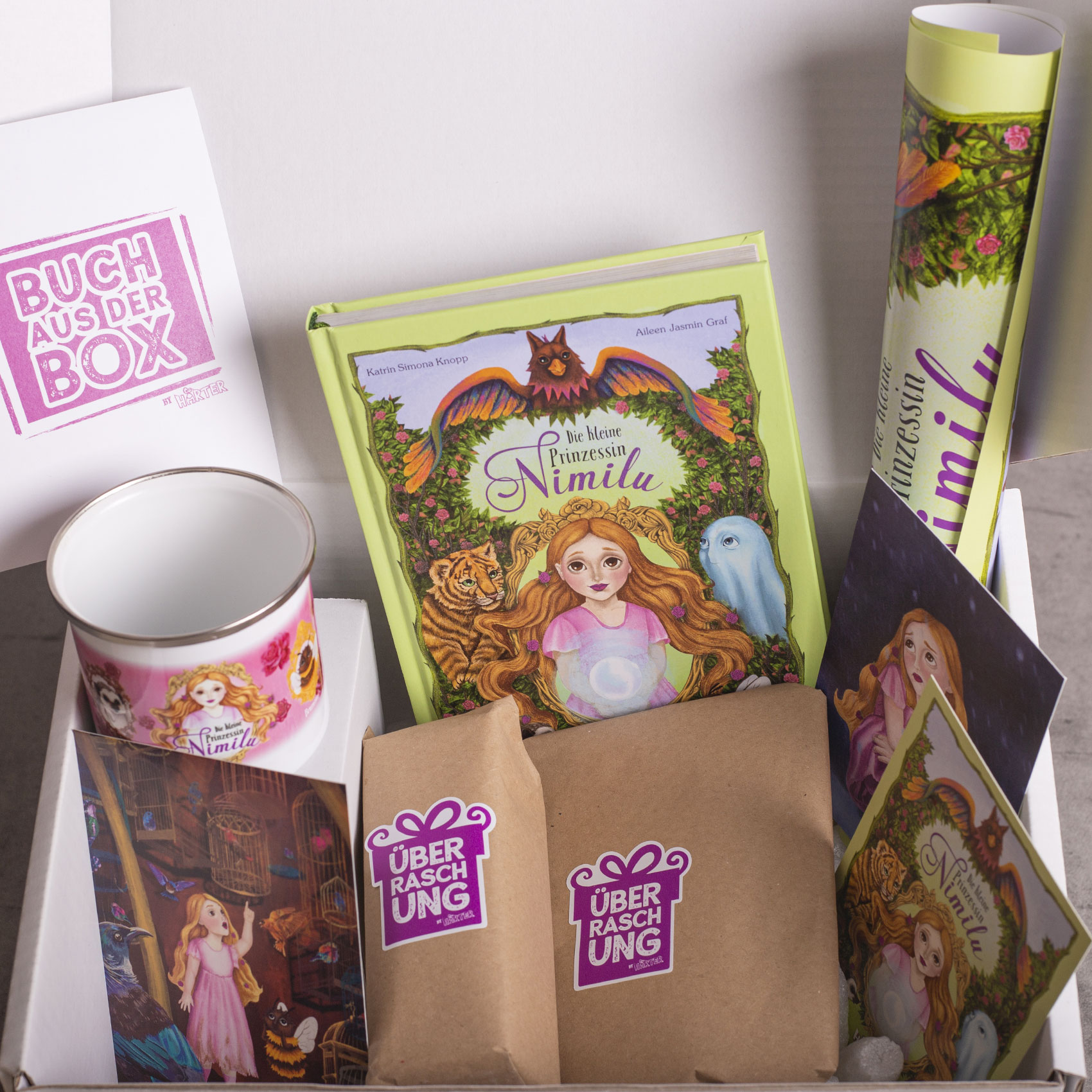 KINDERBOX Die kleine Prinzessin Nimilu