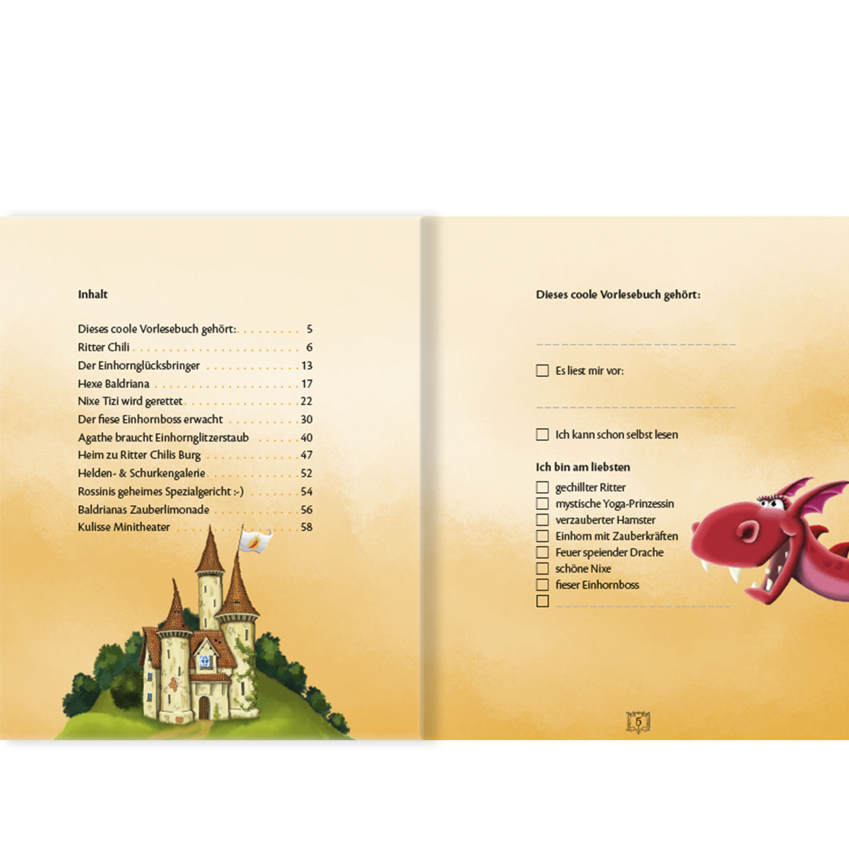 Ritter Chili im Einhornwald | Kinderbuch