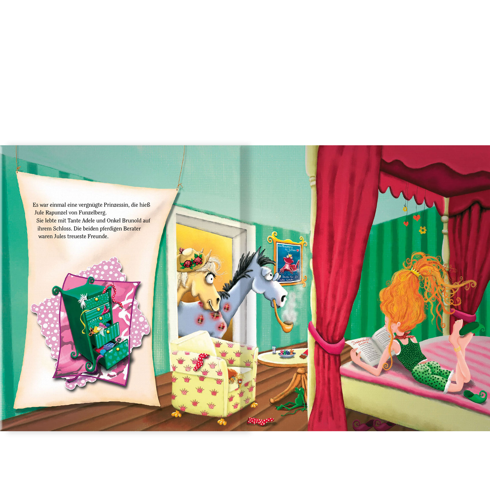 Jule Rapunzel | Kindermusical Buch