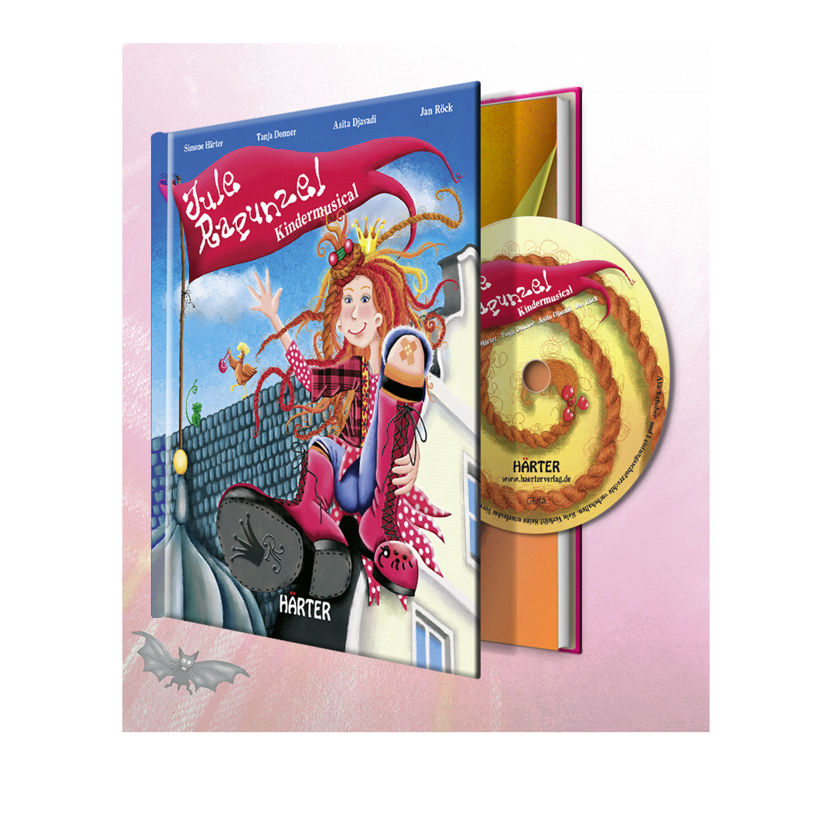 Jule Rapunzel | Kindermusical Buch