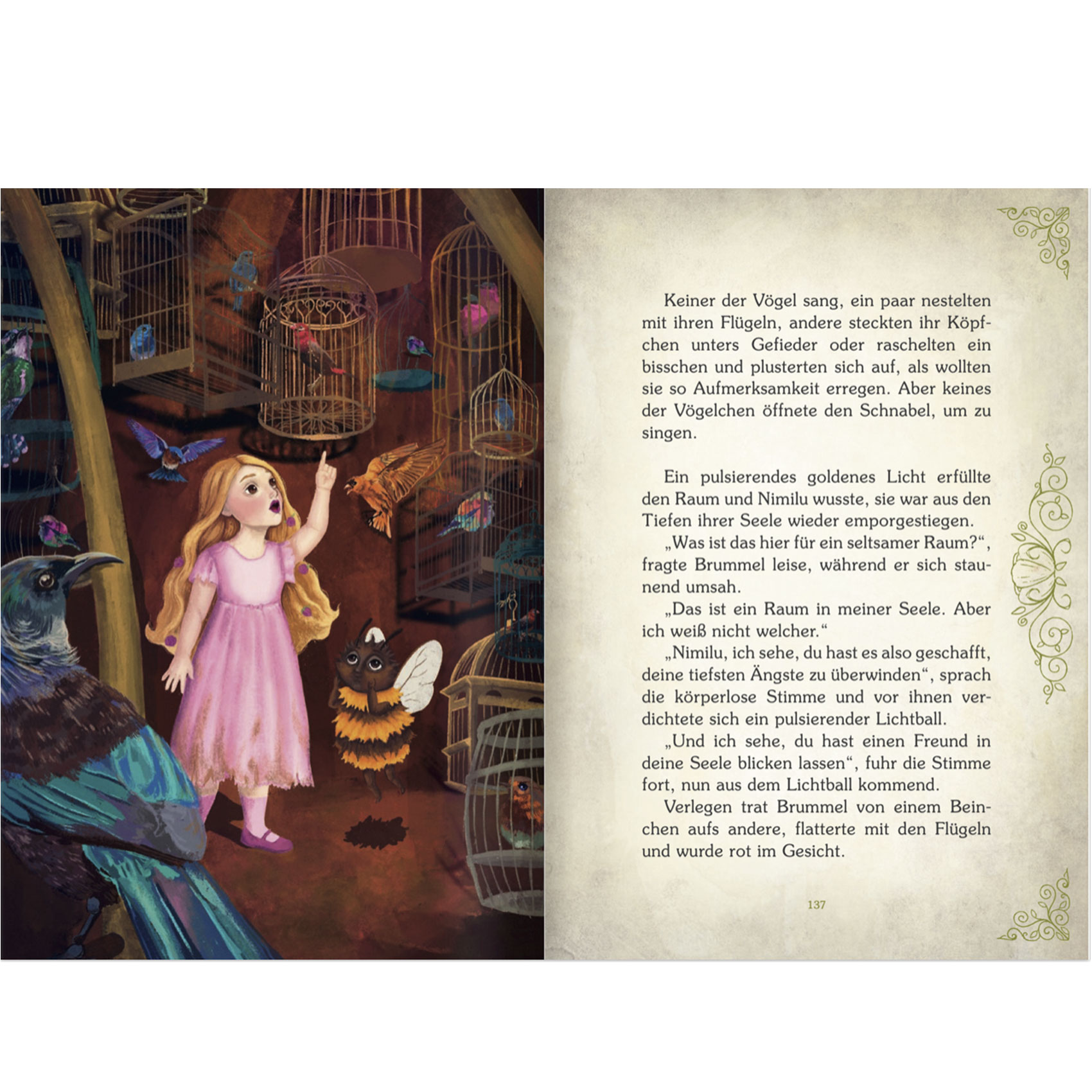 Die kleine Prinzessin Nimilu | Kinderbuch