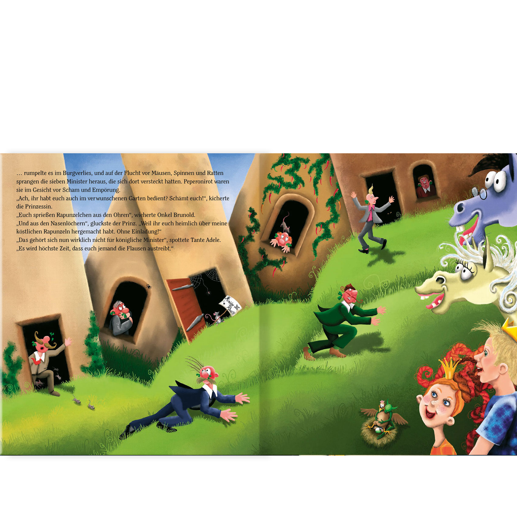 Jule Rapunzel | Kindermusical Buch