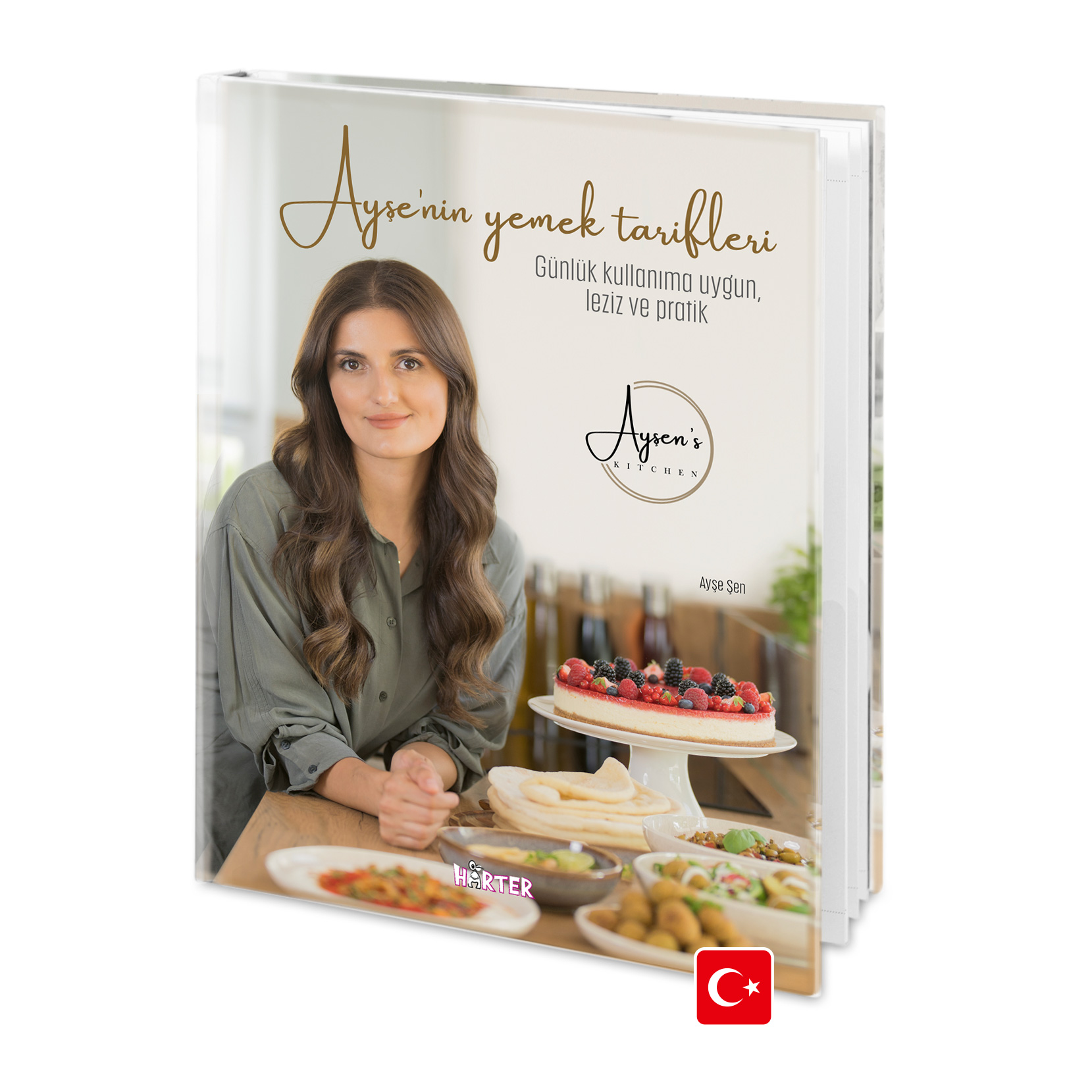 Ayşe'nin yemek tarifleri  | yemek kitabı &  Kitap ayracı | Erscheinungstermin  24.10.23 