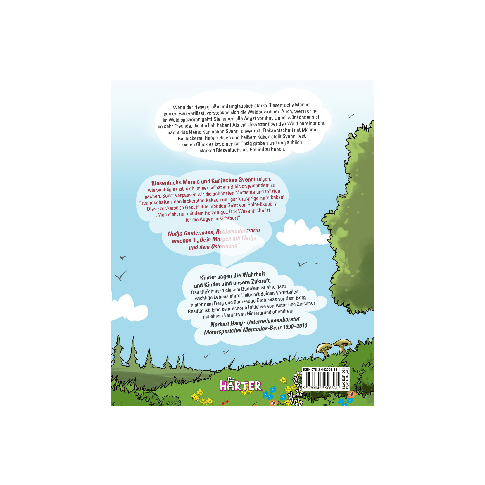 Der Riesenfuchs und das Kaninchen | Kinderbuch
