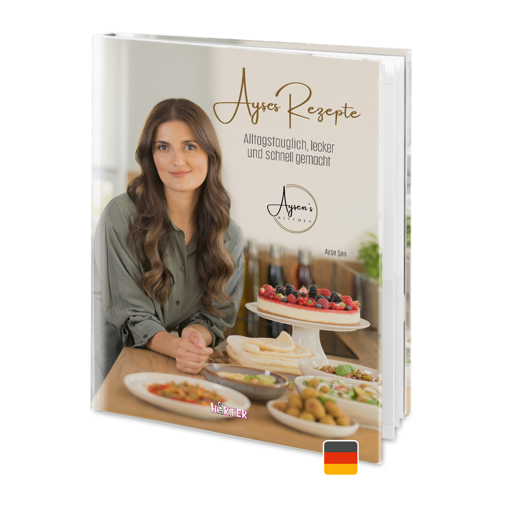 Ayşes Rezepte |  Alltagstauglich, lecker und schnell gemacht |  Erscheinungstermin  24.10.23 